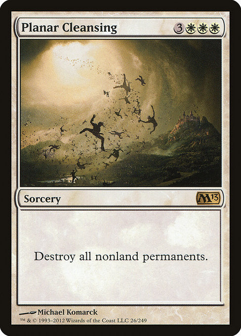 Planar Cleansing - Magic 2013 #26