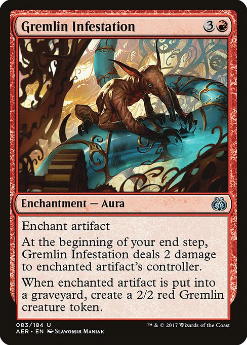 Gremlin Infestation - Aether Revolt #83