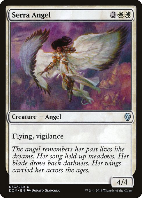 Serra Angel - Dominaria #33