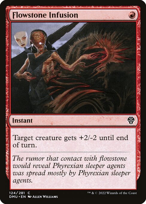 Flowstone Infusion - Dominaria United #124