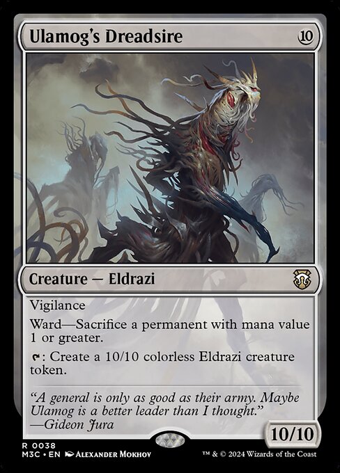 Ulamog's Dreadsire - Modern Horizons 3 Commander #38
