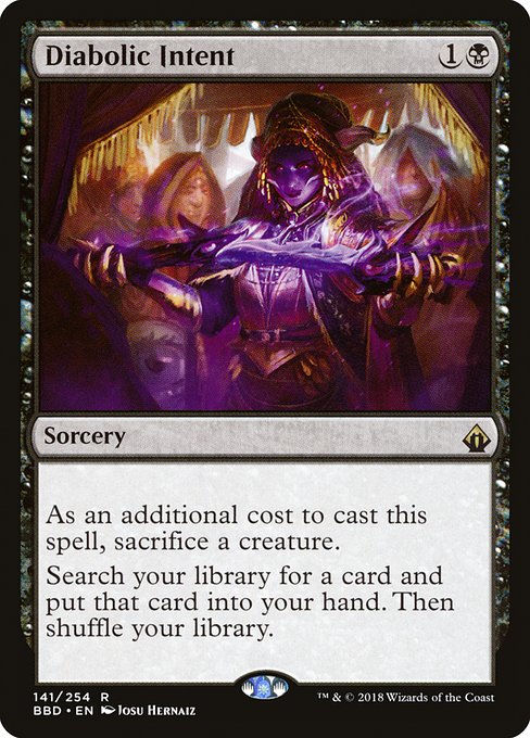 Diabolic Intent - Battlebond #141
