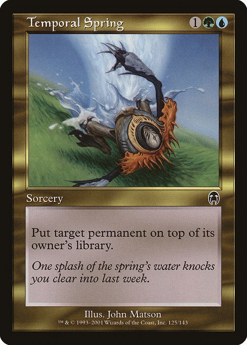 Temporal Spring - Apocalypse #125