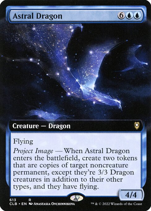 Astral Dragon (Extended Art) - Commander Legends: Battle for Baldur's Gate #613
