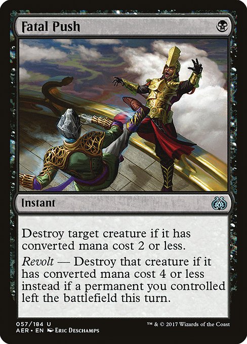 Fatal Push - Aether Revolt #57