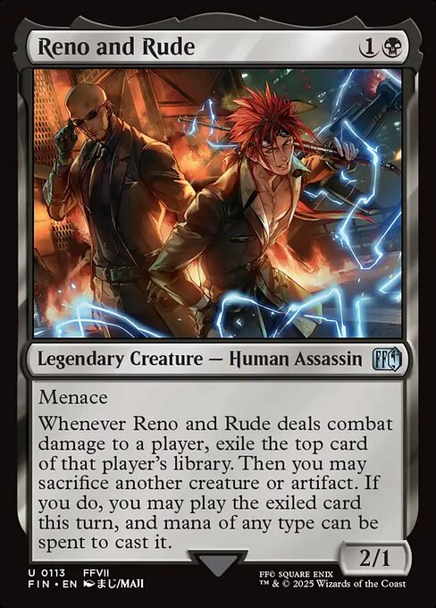 Reno and Rude - Final Fantasy #113