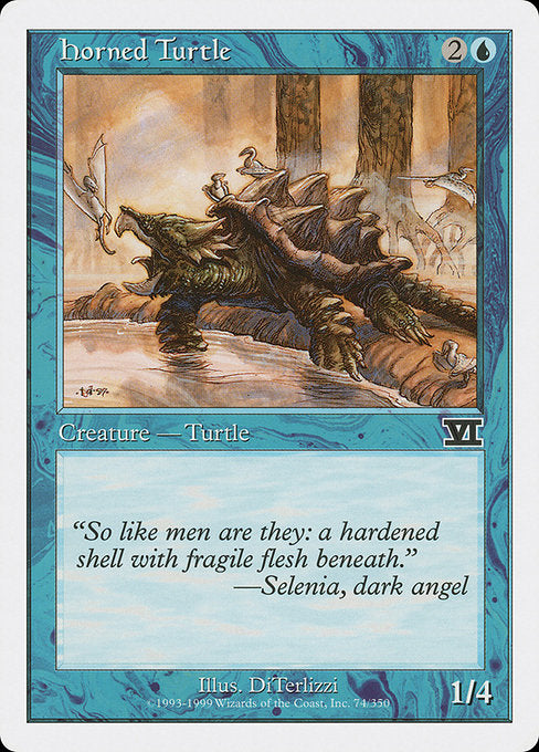 Horned Turtle - Classic Sixth Edition #74
