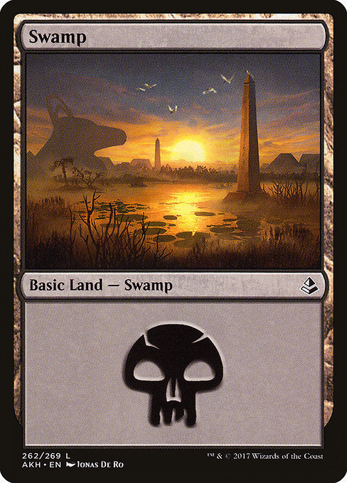 Swamp (262) - Amonkhet #262