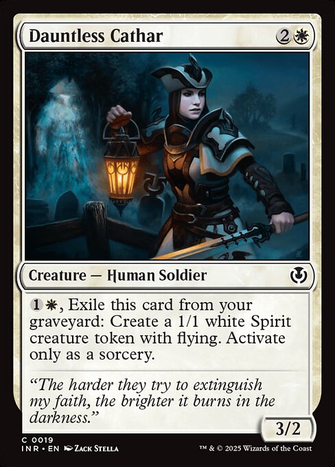 Dauntless Cathar - Innistrad Remastered #19