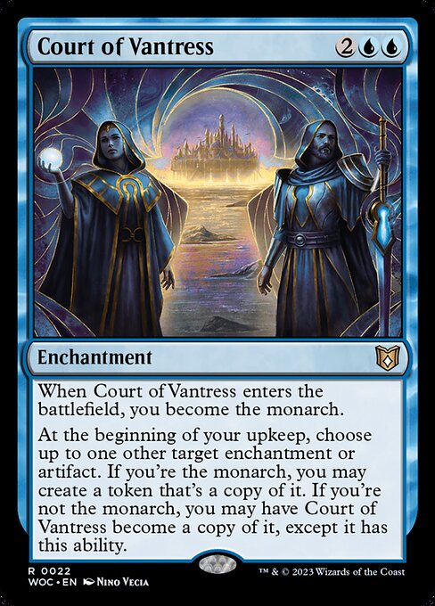Court of Vantress - Wilds of Eldraine Commander #22