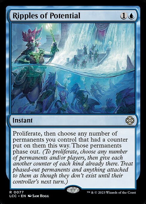 Ripples of Potential - The Lost Caverns of Ixalan Commander #77