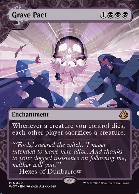 Grave Pact - Wilds of Eldraine: Enchanting Tales #29