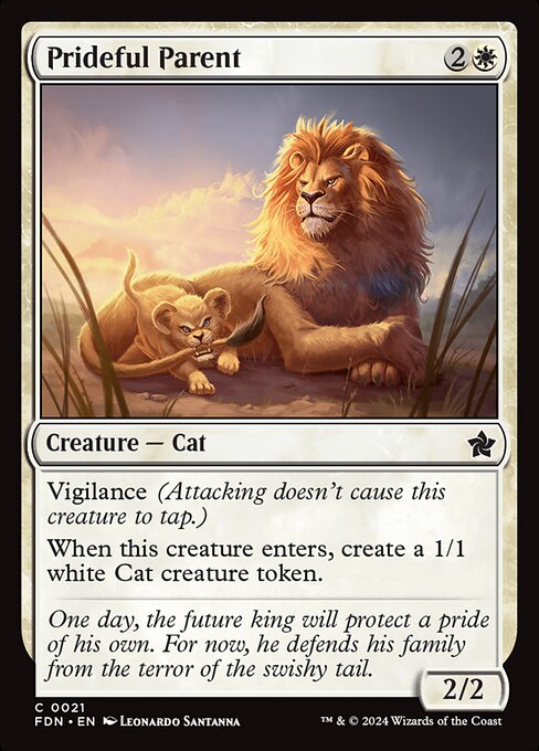 Prideful Parent - Foundations #21