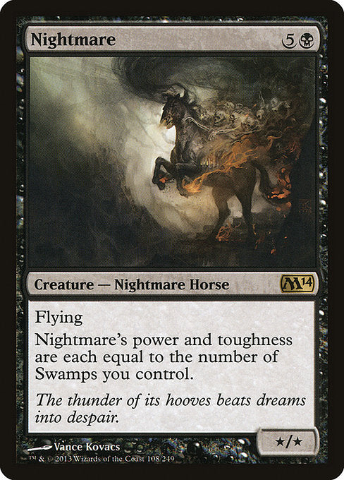 Nightmare - Magic 2014 #108