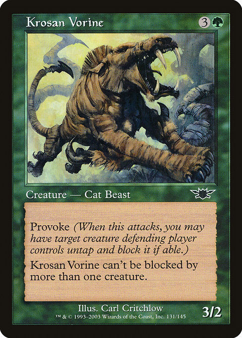 Krosan Vorine - Legions #131