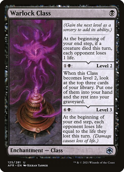 Warlock Class - Adventures in the Forgotten Realms #125