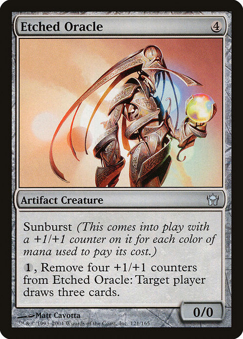 Etched Oracle - Fifth Dawn #121