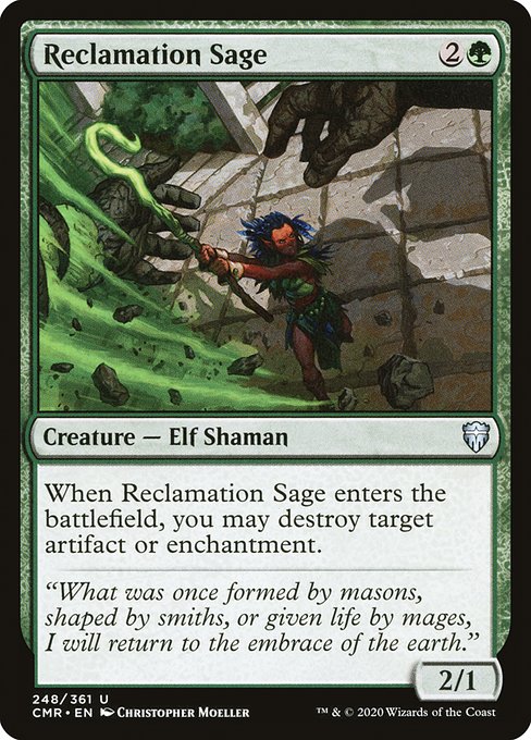 Reclamation Sage (248) - Commander Legends #248