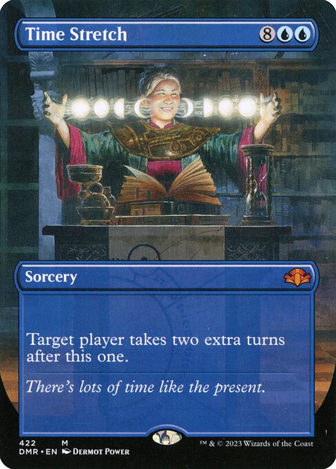 Time Stretch (Borderless) - Dominaria Remastered #422