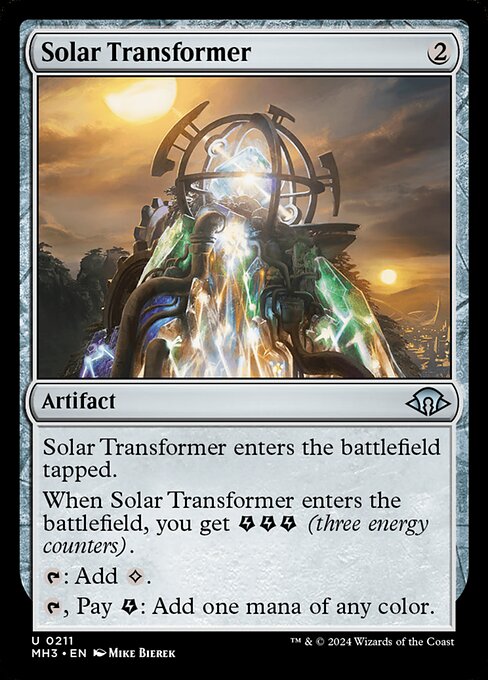 Solar Transformer - Modern Horizons 3 #211
