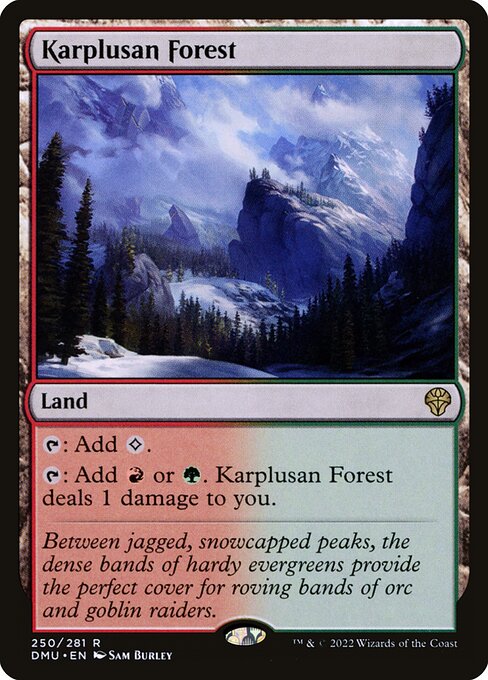 Karplusan Forest - Dominaria United #250