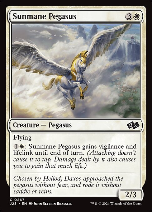 Sunmane Pegasus - Foundations Jumpstart #267