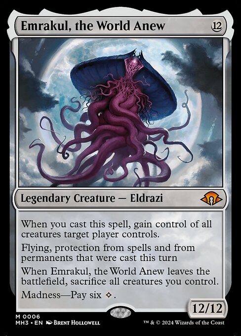 Emrakul, the World Anew - Modern Horizons 3 #6