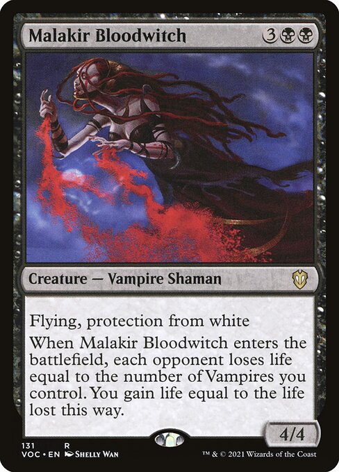 Malakir Bloodwitch - Crimson Vow Commander #131