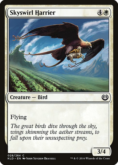 Skyswirl Harrier - Kaladesh #28