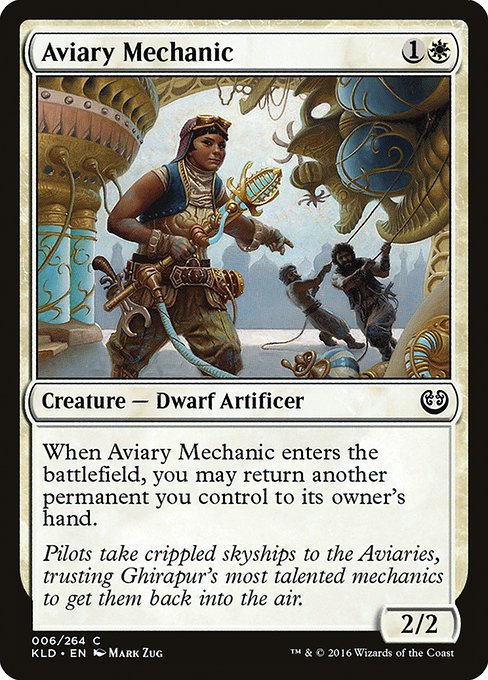Servo Token (006) - Kaladesh #6