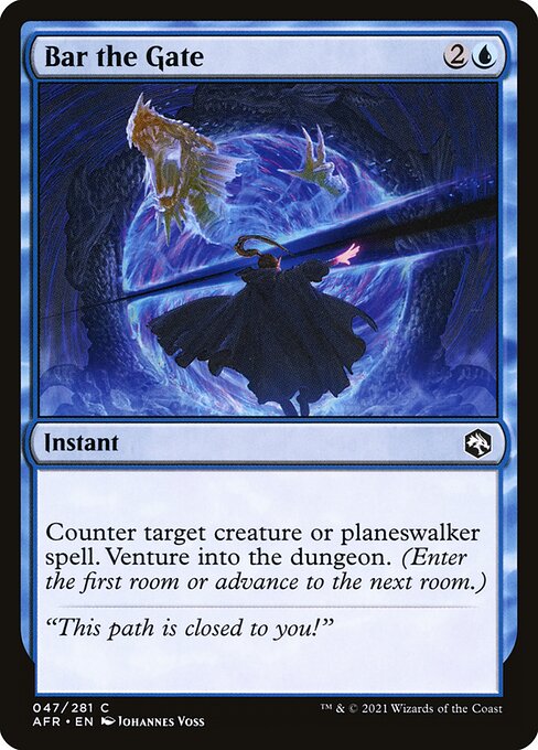 Bar the Gate - Adventures in the Forgotten Realms:  - 47 - Near Mint