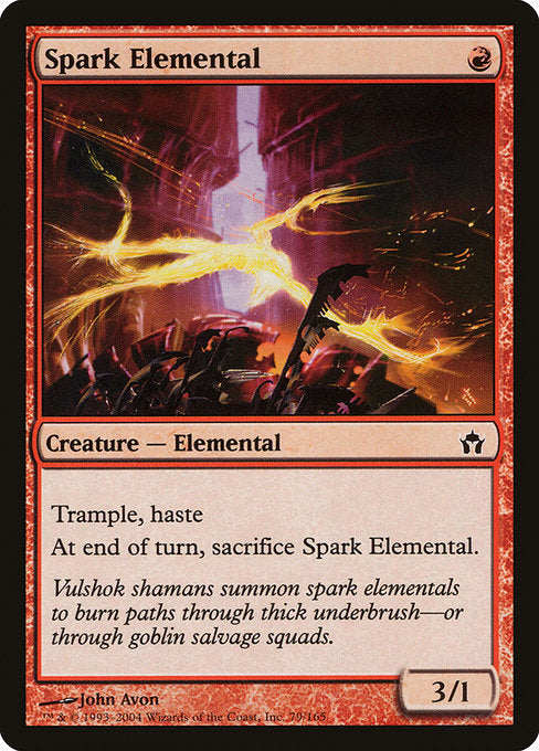 Spark Elemental - Fifth Dawn #79