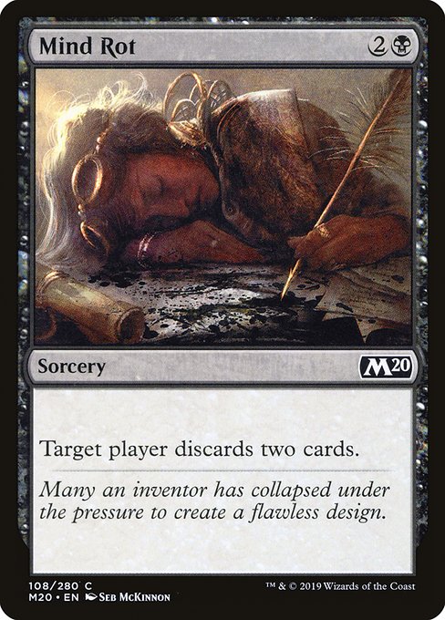 Mind Rot - Core Set 2020 #108