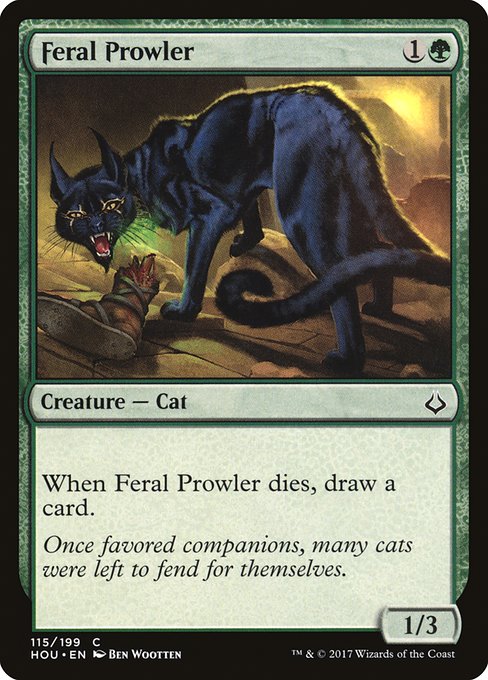 Feral Prowler - Hour of Devastation #115