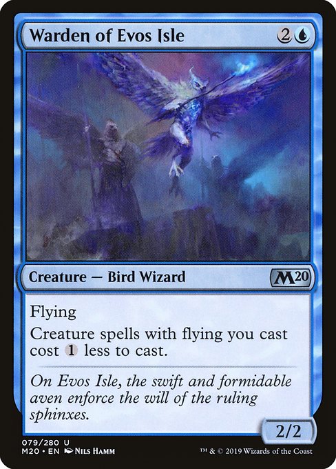 Warden of Evos Isle - Core Set 2020 #79