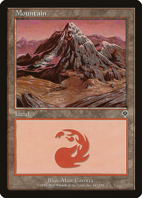 Mountain (343) - Invasion #343