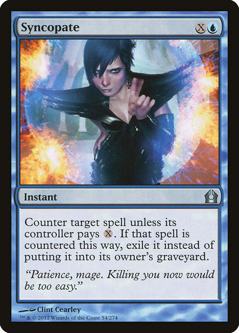Syncopate - Return to Ravnica #54