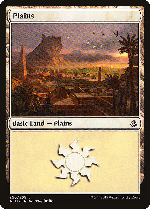 Plains (256) - Amonkhet #256