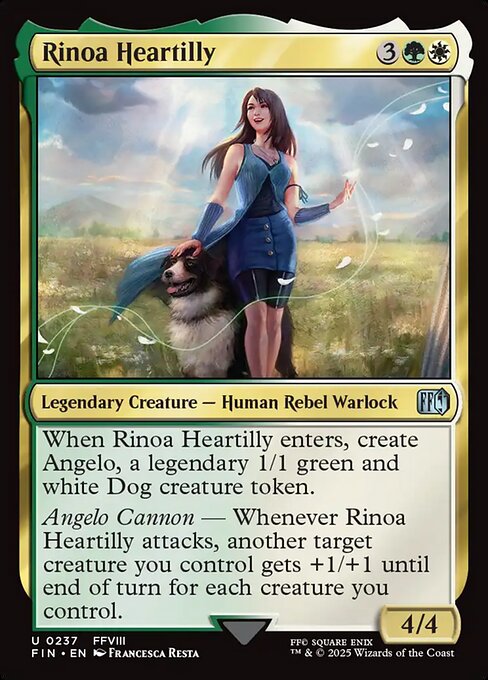 Rinoa Heartilly - Final Fantasy #237