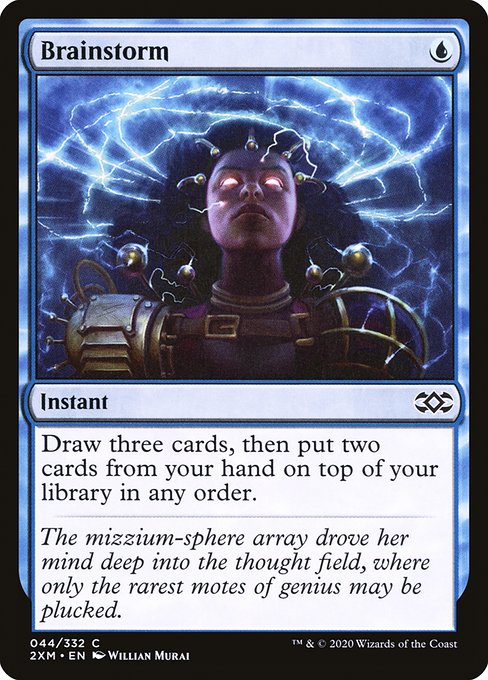 Brainstorm - Double Masters #44