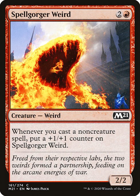 Spellgorger Weird - Core Set 2021 #161