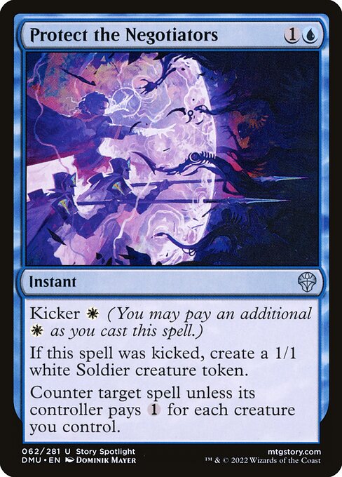 Protect the Negotiators - Dominaria United #62
