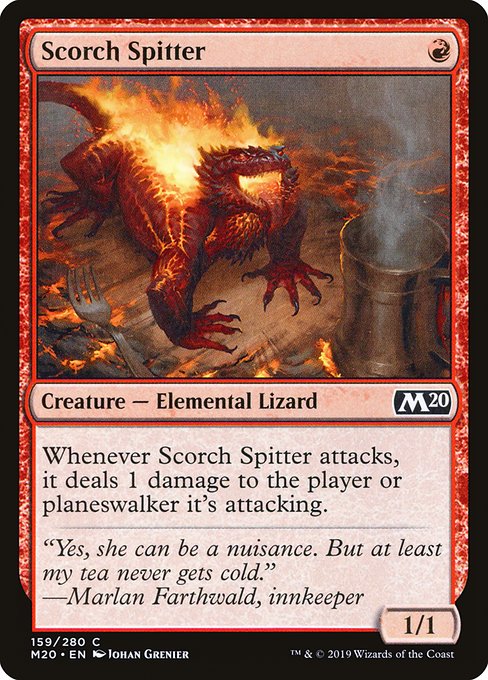 Scorch Spitter - Core Set 2020 #159