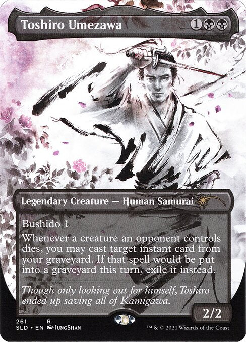 Toshiro Umezawa - Secret Lair Drop #261