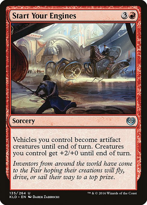 Start Your Engines - Kaladesh #135