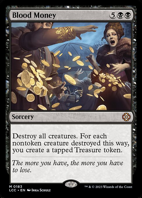 Blood Money - The Lost Caverns of Ixalan Commander #183