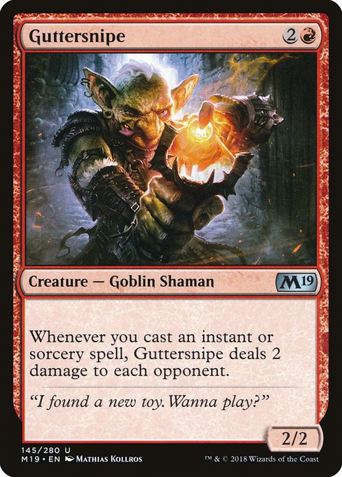 Guttersnipe - Core Set 2019 #145
