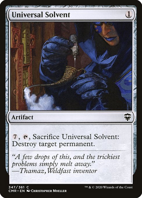 Universal Solvent - Commander Legends #347