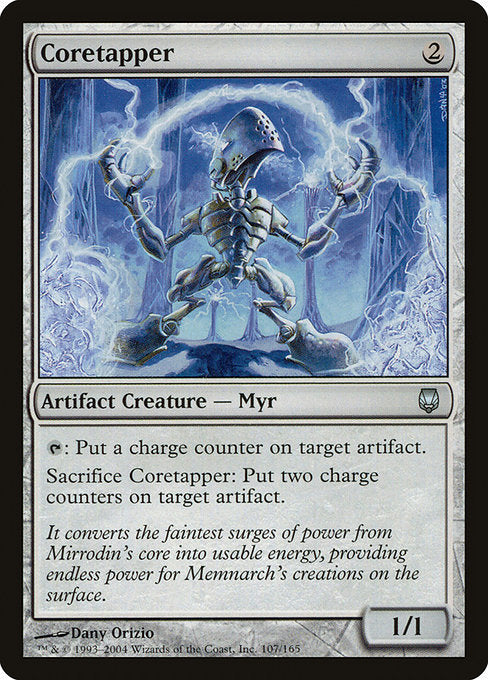 Coretapper - Darksteel #107