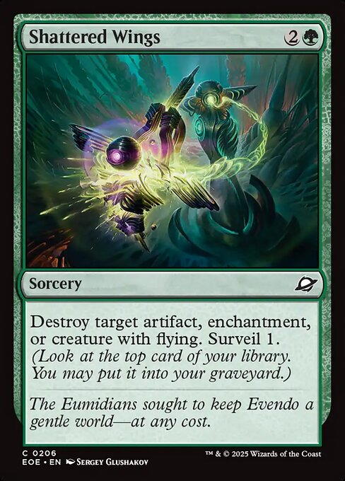 Shattered Wings - Edge of Eternities #206